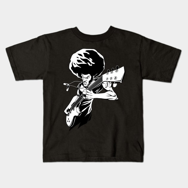 Afro Rock Kids T-Shirt by Styleuniversal